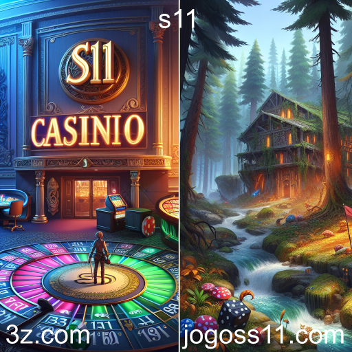 Descubra o Mundo das Aventuras nos Jogos do s11